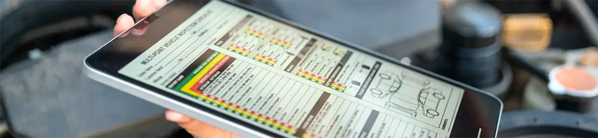 Bellflower Los Angeles Auto Repair Digital Vehicle Inspection